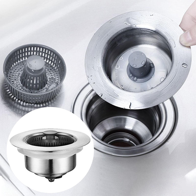 Kitchen Sink Odor Filterā
UPGRADE YOUR KITCHEN ACCESSORIES
