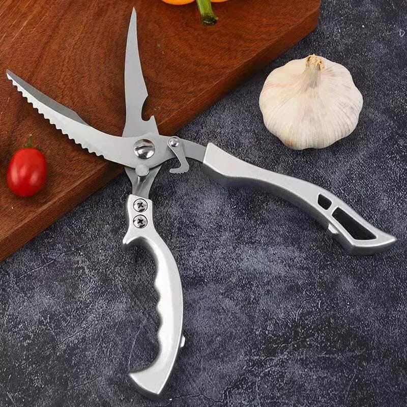 🔥Summer Hot Sale-50% OFF🔥Heavy Duty Stainless Steel Bone-Cut Scissors