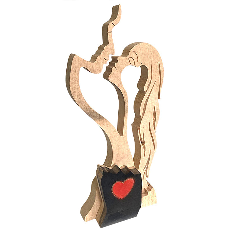 👩‍❤️‍👨Love Eternal Wooden Decoration Ornaments