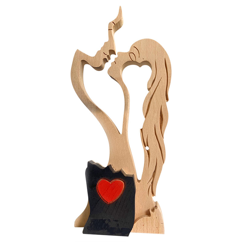 👩‍❤️‍👨Love Eternal Wooden Decoration Ornaments