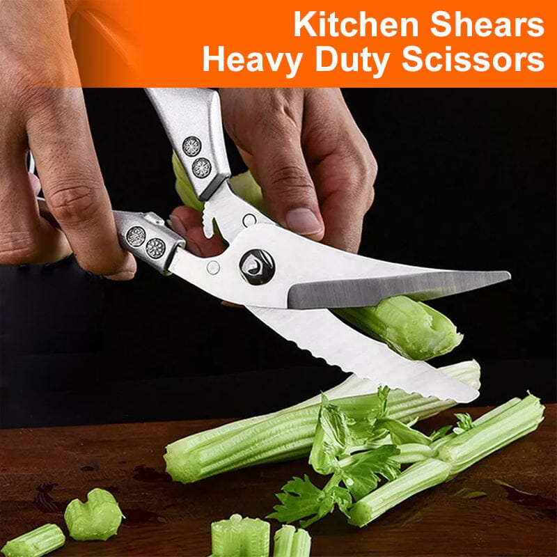 🔥Summer Hot Sale-50% OFF🔥Heavy Duty Stainless Steel Bone-Cut Scissors