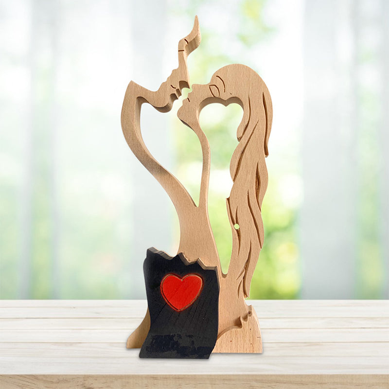 👩‍❤️‍👨Love Eternal Wooden Decoration Ornaments