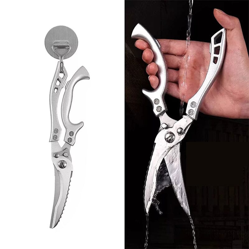 🔥Summer Hot Sale-50% OFF🔥Heavy Duty Stainless Steel Bone-Cut Scissors