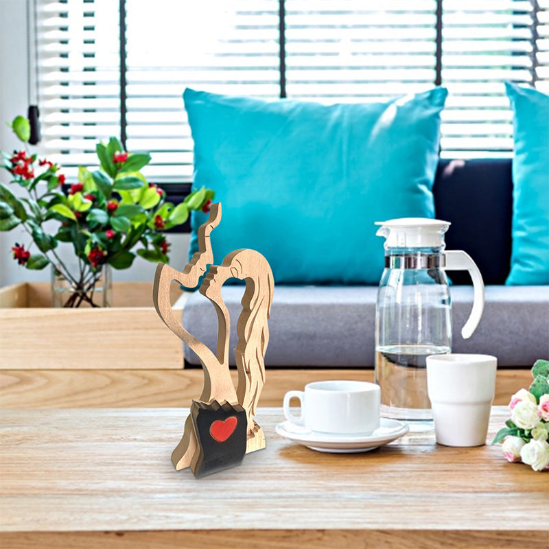 👩‍❤️‍👨Love Eternal Wooden Decoration Ornaments