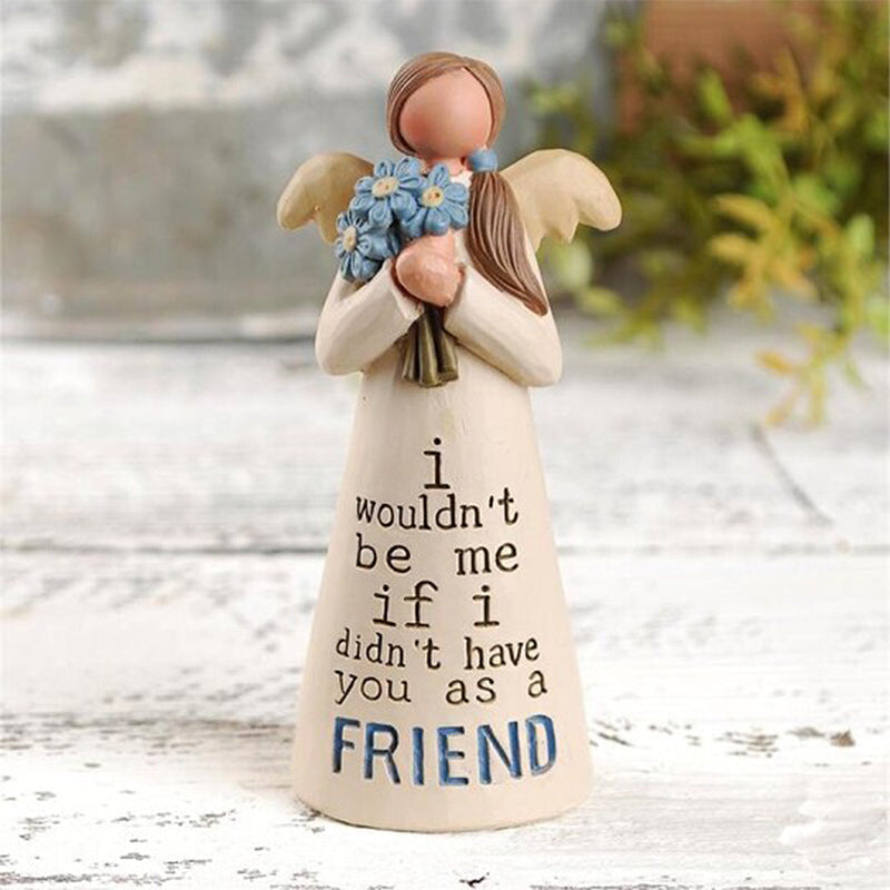 Hand Carving Art Sculpture -👩‍❤️‍👩Celebrating Friendship Gift🎁