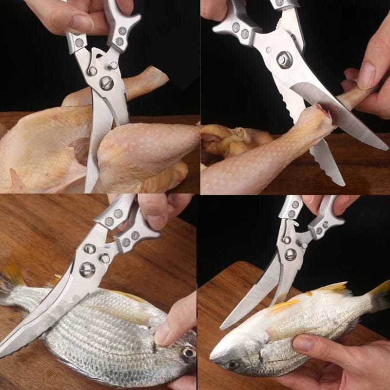 🔥Summer Hot Sale-50% OFF🔥Heavy Duty Stainless Steel Bone-Cut Scissors