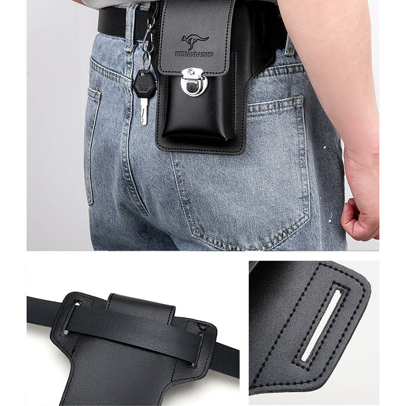 🔥Hot Sale-50% OFF🔥Fashion Multifunctional Men's Waist Bag