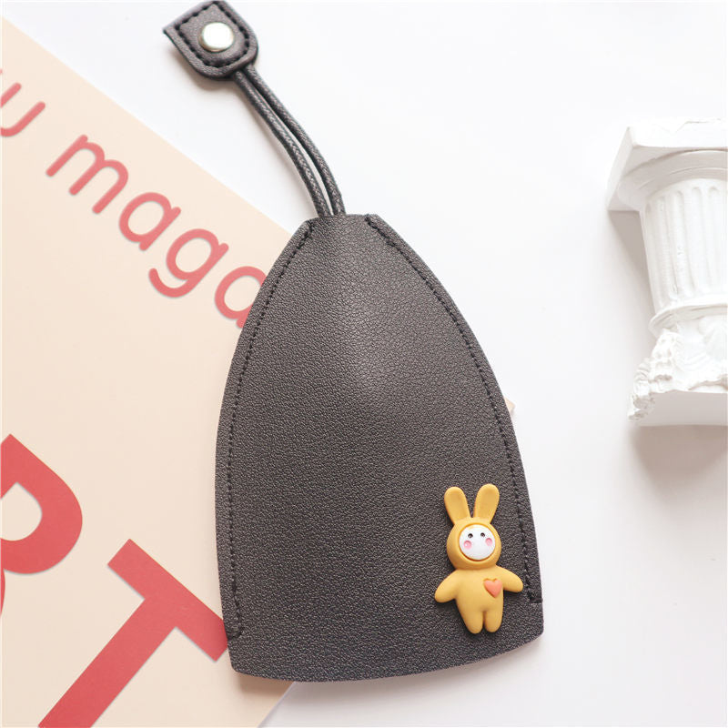 💥Cute PU Leather Car Key Case Cover💥