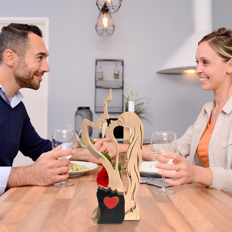 👩‍❤️‍👨Love Eternal Wooden Decoration Ornaments