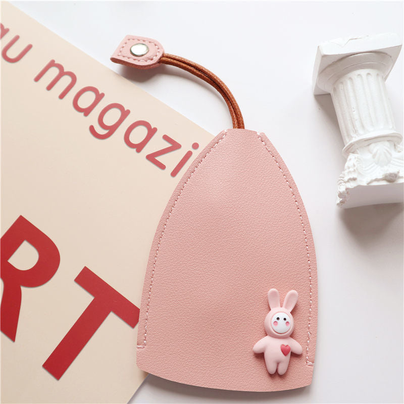 💥Cute PU Leather Car Key Case Cover💥