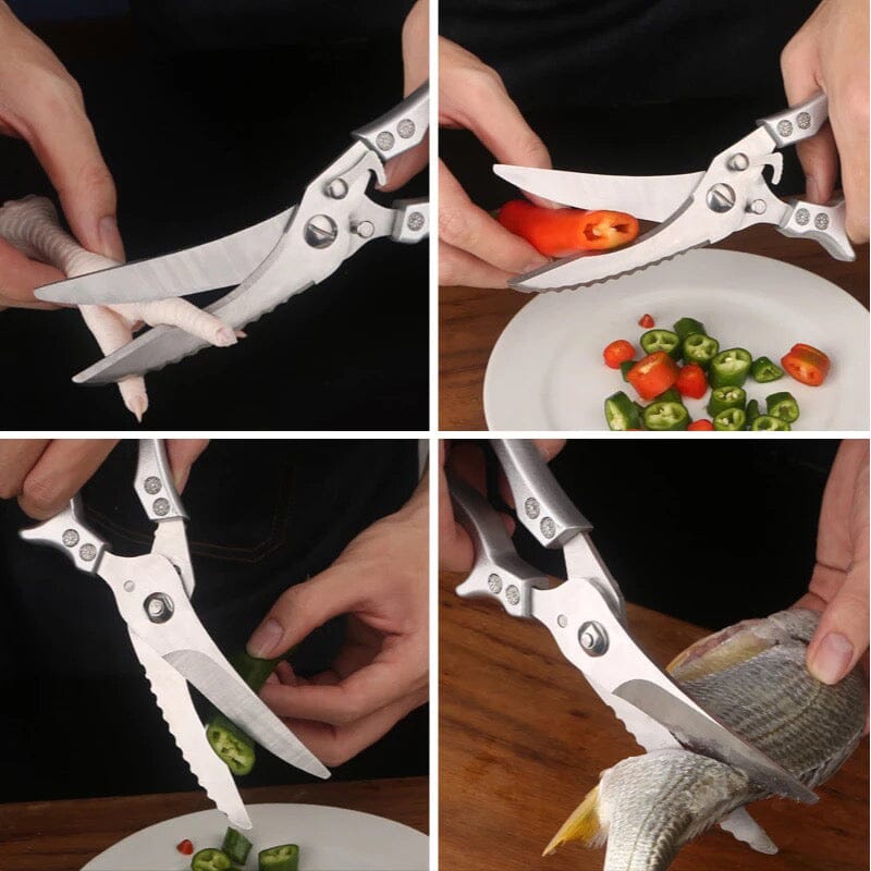 🔥Summer Hot Sale-50% OFF🔥Heavy Duty Stainless Steel Bone-Cut Scissors