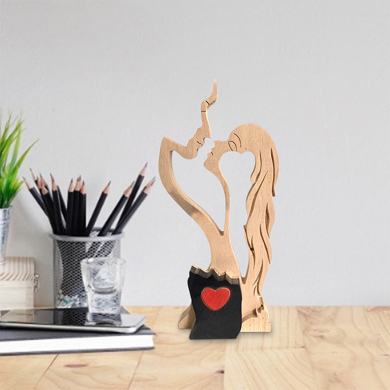 👩‍❤️‍👨Love Eternal Wooden Decoration Ornaments