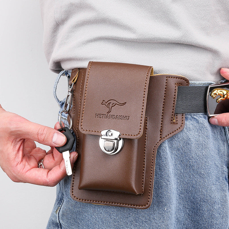 🔥Hot Sale-50% OFF🔥Fashion Multifunctional Men's Waist Bag