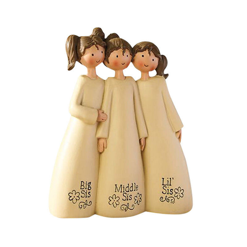 Hand Carving Art Sculpture -👩‍❤️‍👩Celebrating Friendship Gift🎁