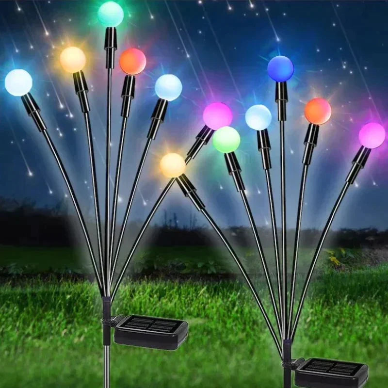 Solar Powered Firefly Garden Light🌝BUY 2/3/5, GET 10/15/20%OFF