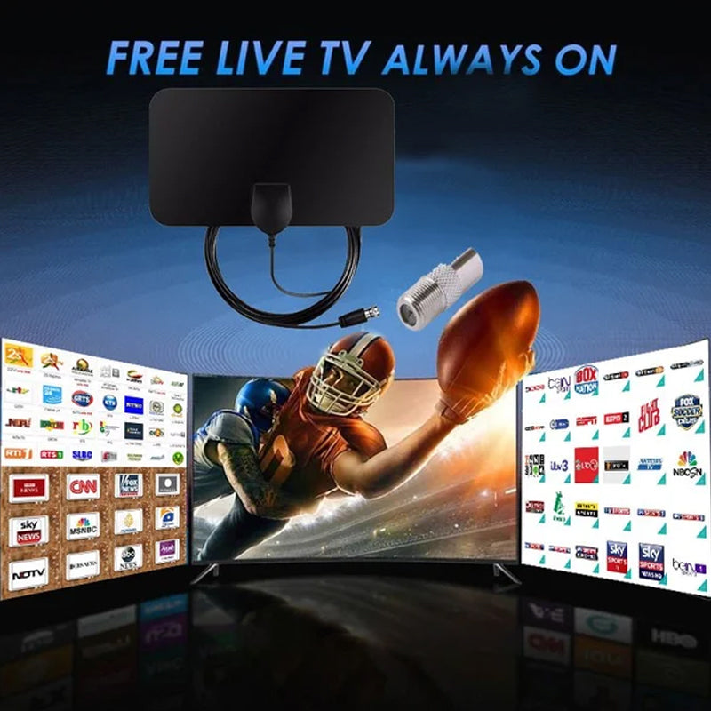 🎁50% OFF🔥2024 Upgrade Digital Hdtv Antenna 4k