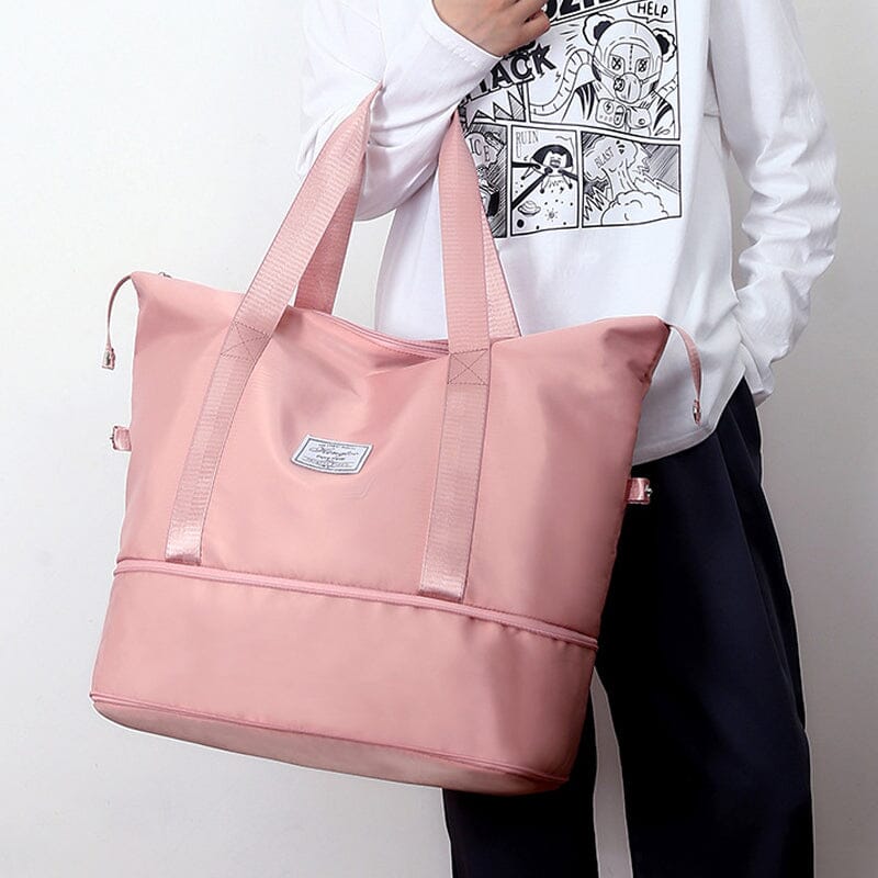 High-capacity Double-layer Wet Separation Travelling Bag👜BUY 2/3, GET15/20%OFF👜