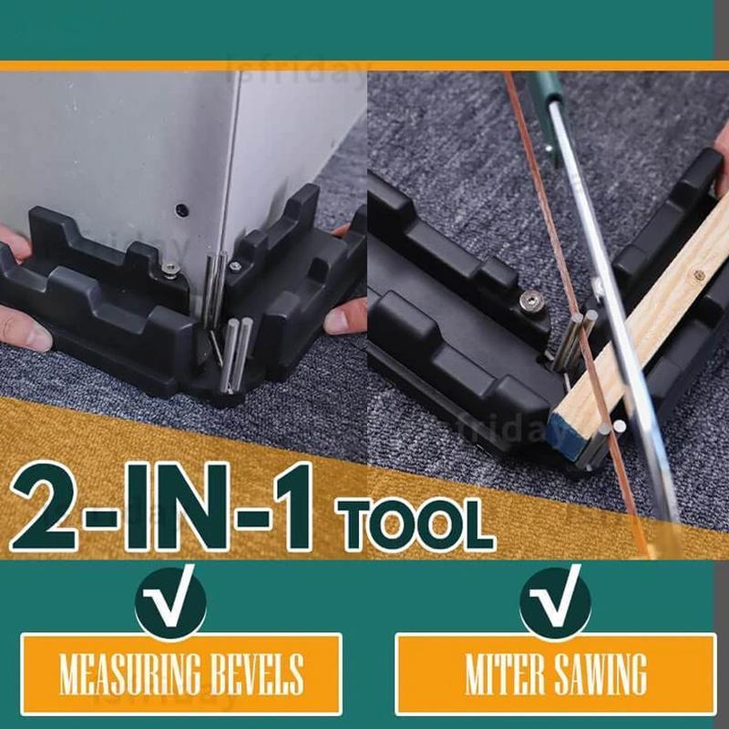 2-in-1 Mitre Measuring Cutting Tool