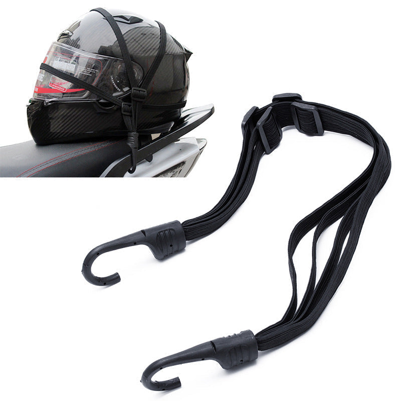 Helmet Rope Highly Elastic Luggage Binding Cord