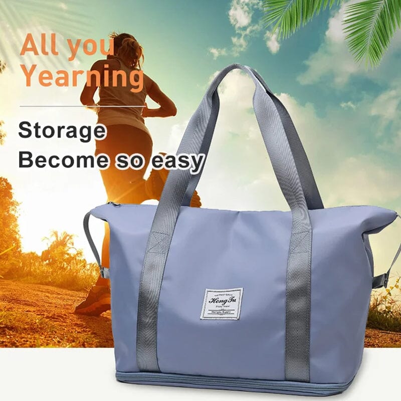 High-capacity Double-layer Wet Separation Travelling Bag👜BUY 2/3, GET15/20%OFF👜