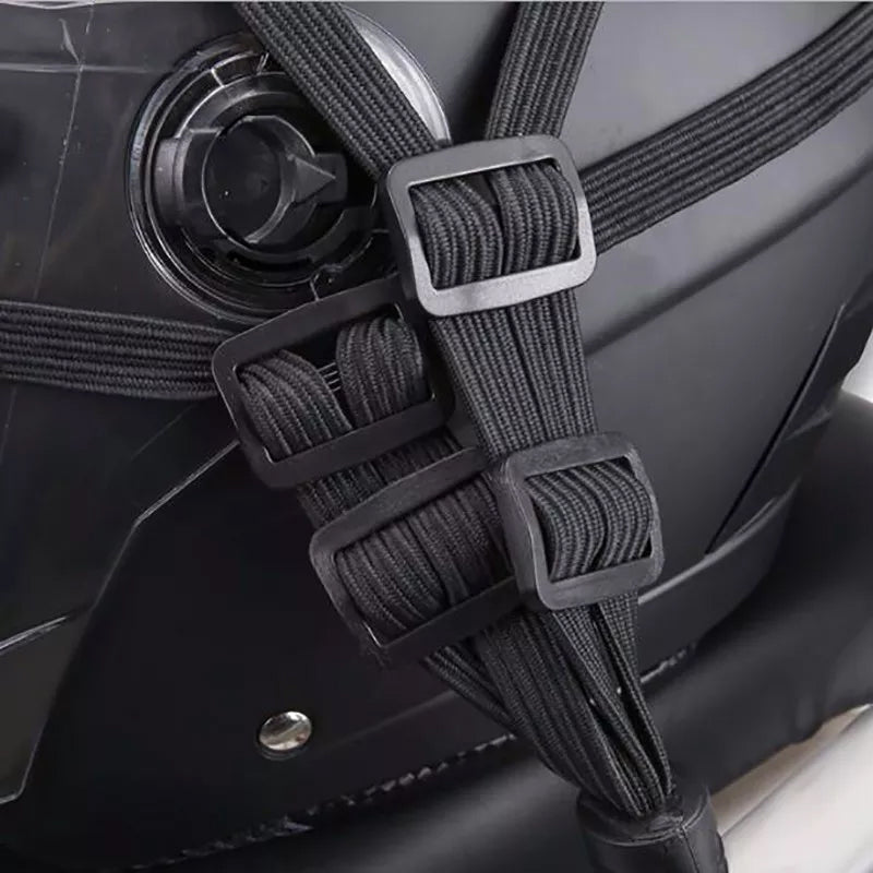 Helmet Rope Highly Elastic Luggage Binding Cord