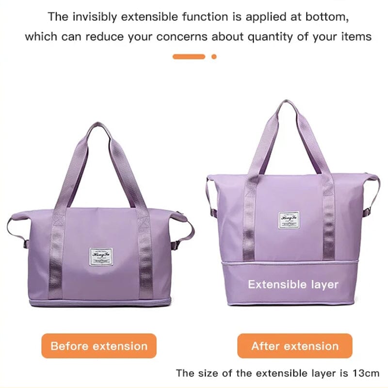High-capacity Double-layer Wet Separation Travelling Bag👜BUY 2/3, GET15/20%OFF👜