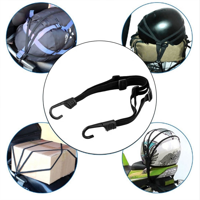 Helmet Rope Highly Elastic Luggage Binding Cord