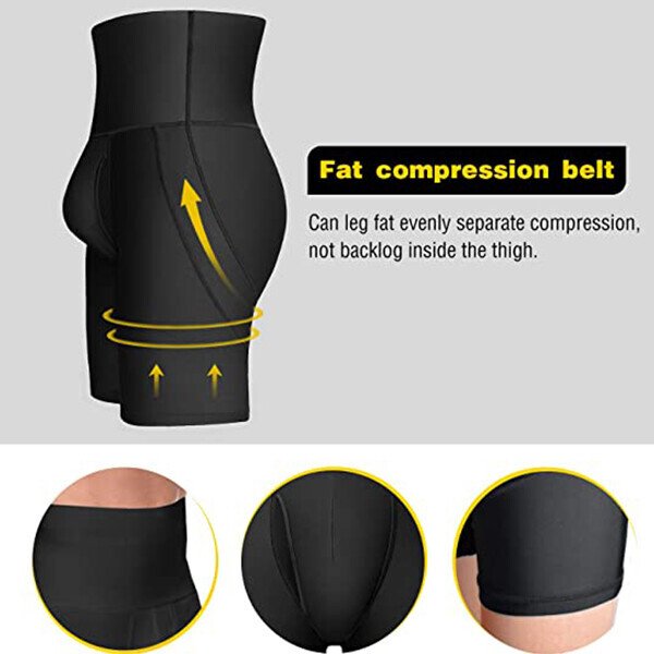 Shaper for Gentlemen Ultra Lift Body Slimming Shaping Pants