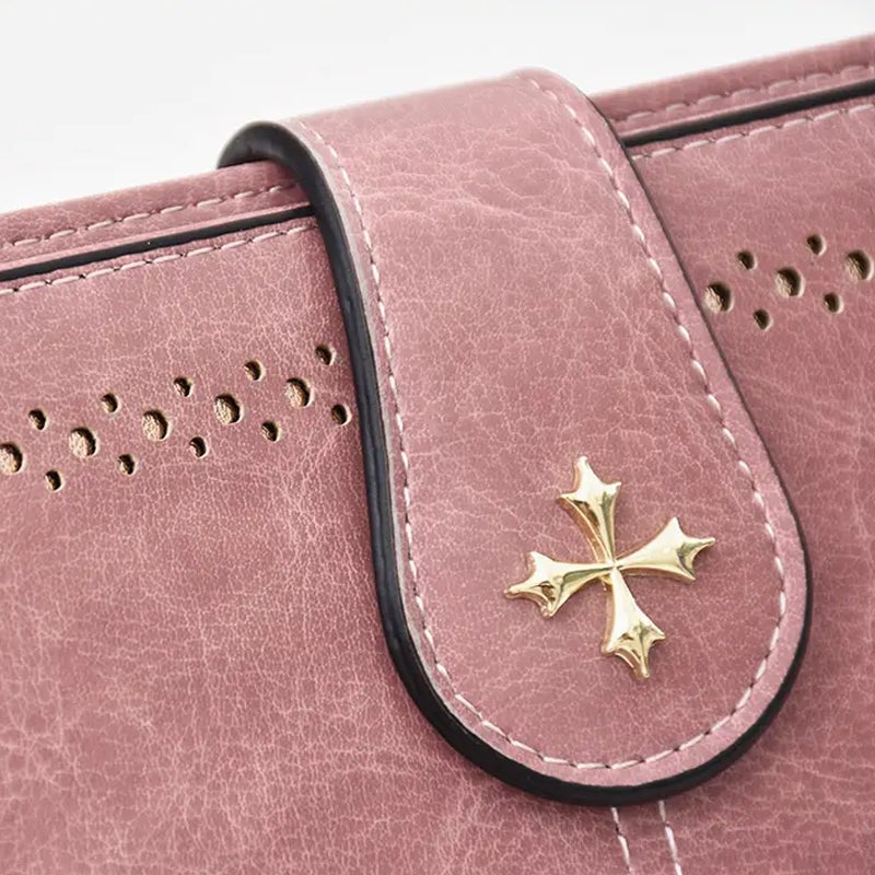 Women's Multifunction Wallet Zipper Handbag