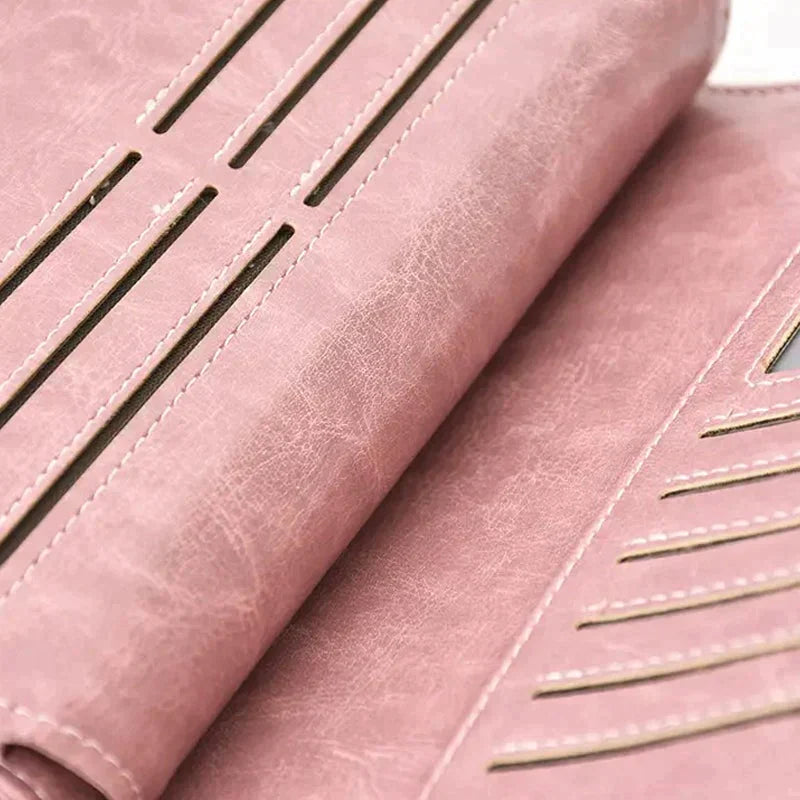 Women's Multifunction Wallet Zipper Handbag
