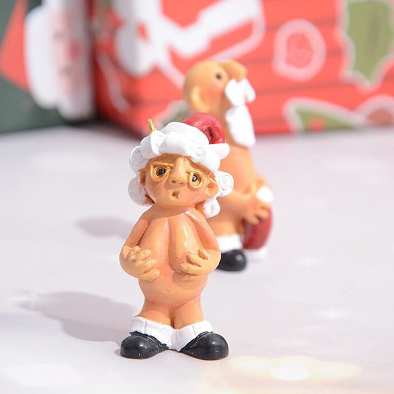 🎄Santa Claus Pendant Resin Christmas Tree Hanging Decoration