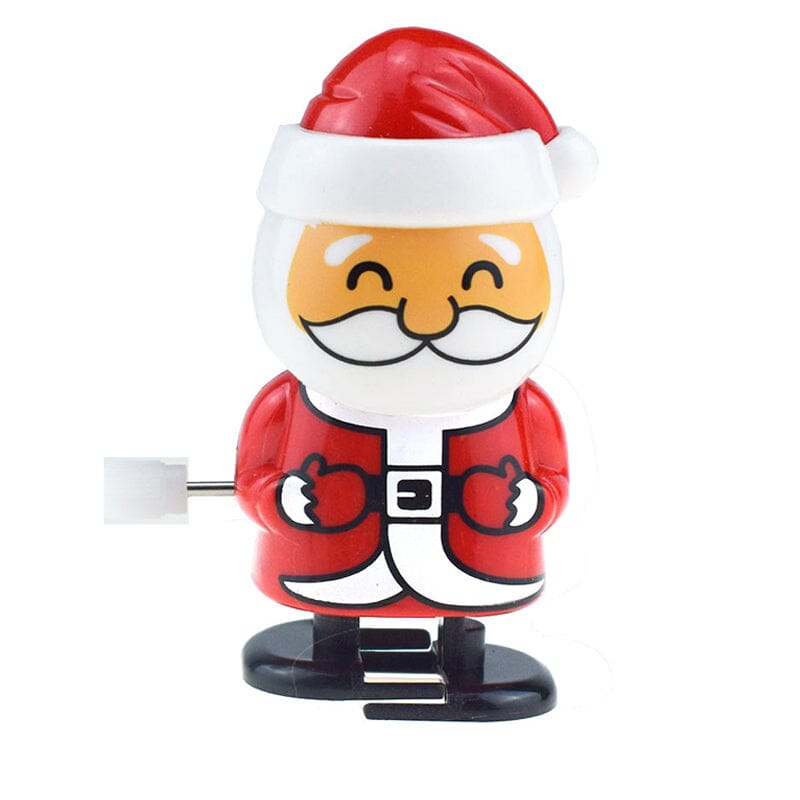 🎅Christmas Wind Up Toys, Stocking Stuffers Assorted Jumping Walking Clockwork Toys