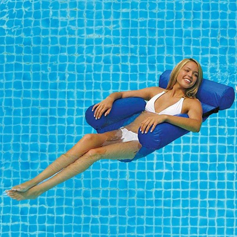 🥰HOT SALE🥰Swimming Floating Bed And Lounge Chair