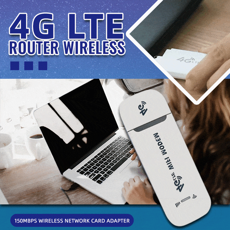 🎁Hot Sale-50% OFF🎁4G LTE Router Wireless Network Card Adapter