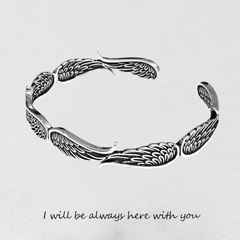 Angel Wings Vintage Style Bracelet