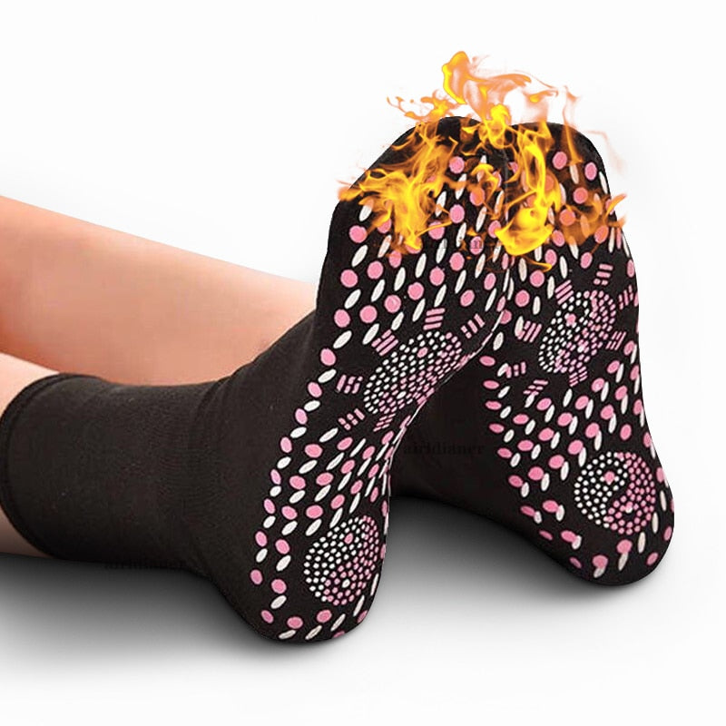Tourmaline Therapy Health Socks