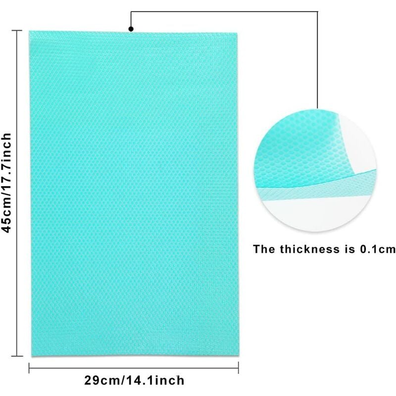 4/8PCS Moisture-proof Refrigerator Mats