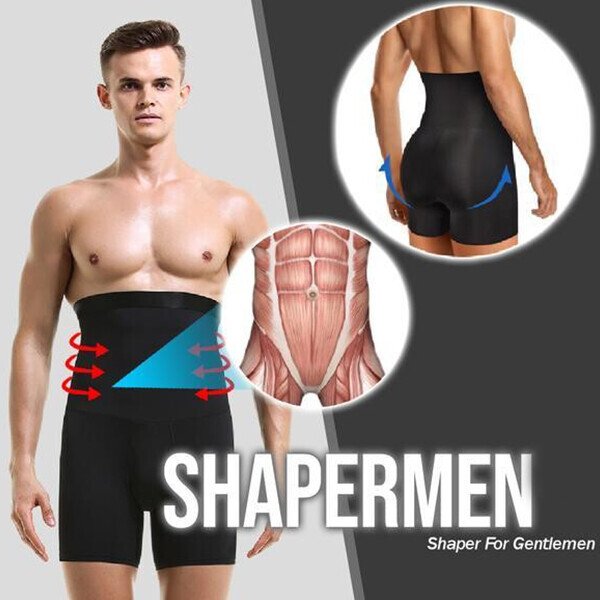 Shaper for Gentlemen Ultra Lift Body Slimming Shaping Pants
