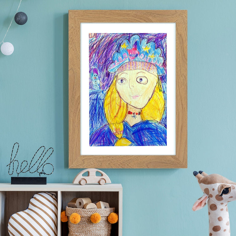Children Art Projects 11.8'' X 8.3'' Kids Art Frames