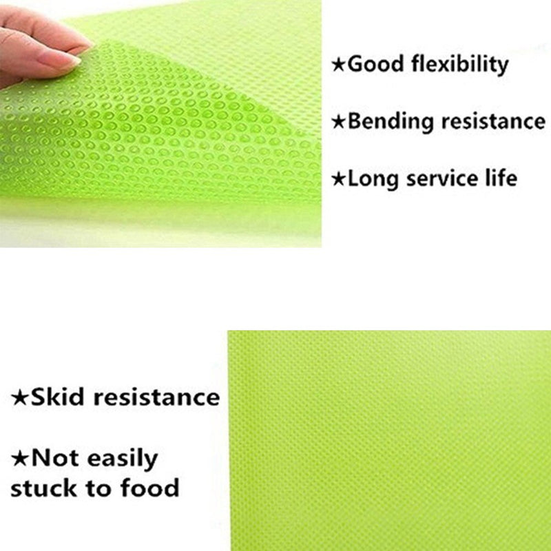 4/8PCS Moisture-proof Refrigerator Mats