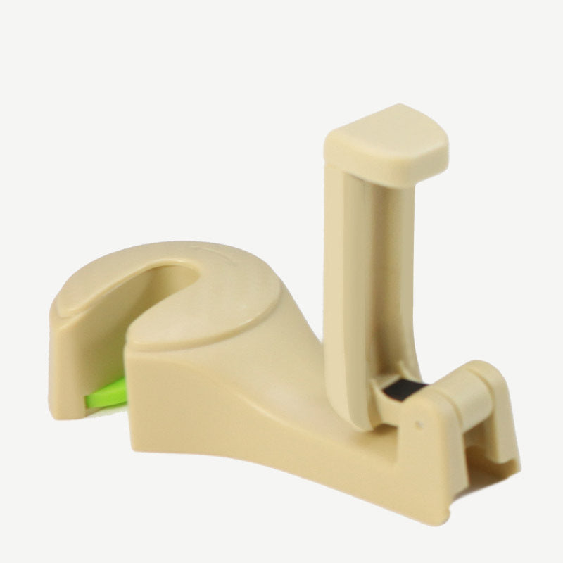 2 In 1 Car Seat Headrest Hook with Phone Holder