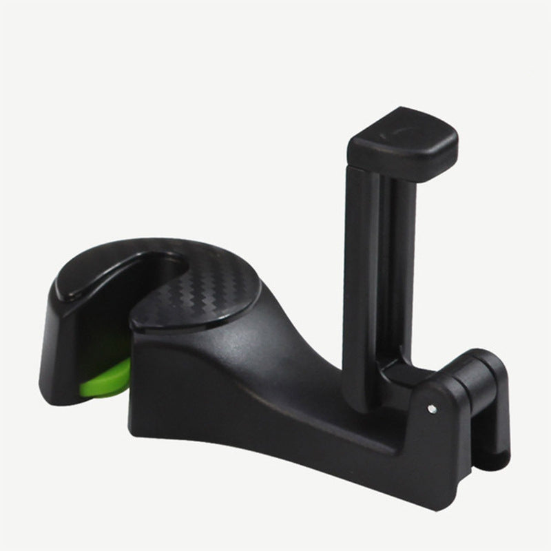 2 In 1 Car Seat Headrest Hook with Phone Holder