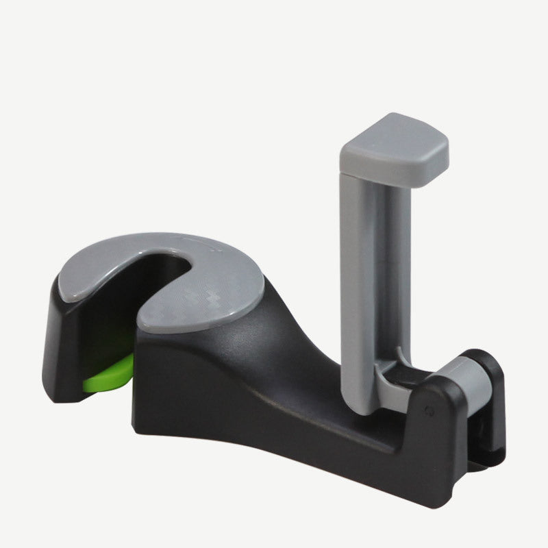 2 In 1 Car Seat Headrest Hook with Phone Holder