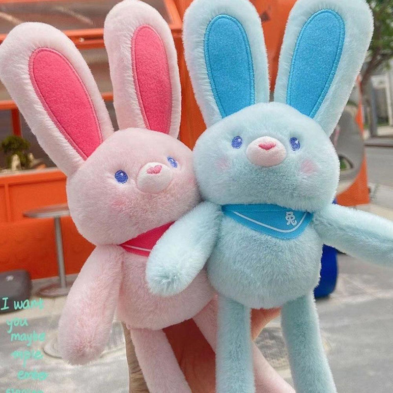 Pull The Rabbit Plush Toy