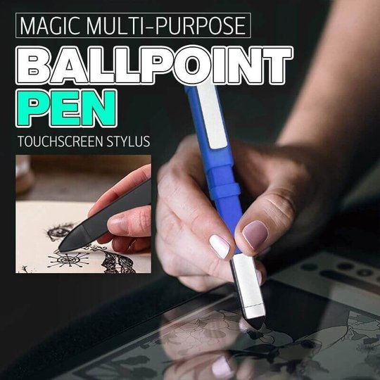 Pen-Shaped Phone Holder with Screwdriver Sets