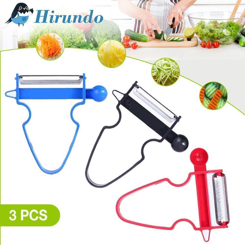 Multi-Function Trio Peeler (Set of 3)