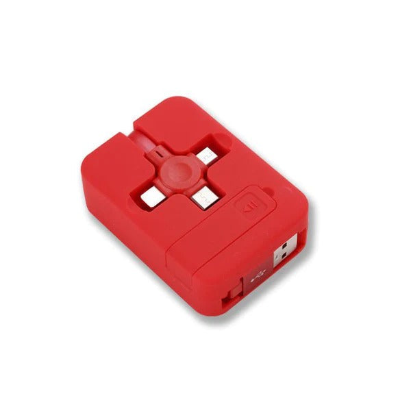 4-in-1 Data Cable Phone Stand
