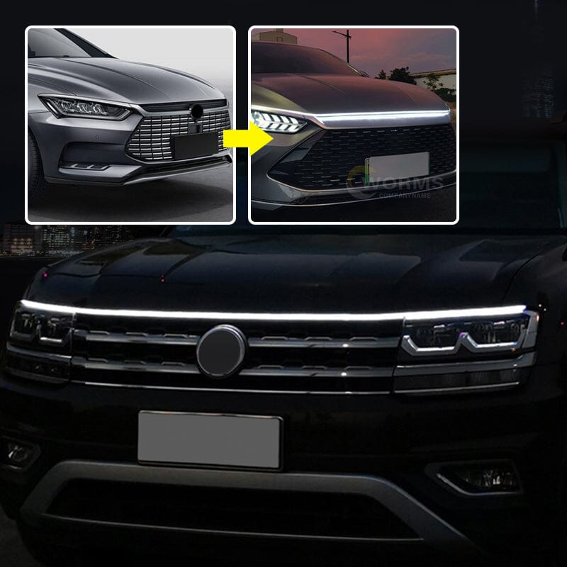 Flexible Car Hood LED Strip Lights