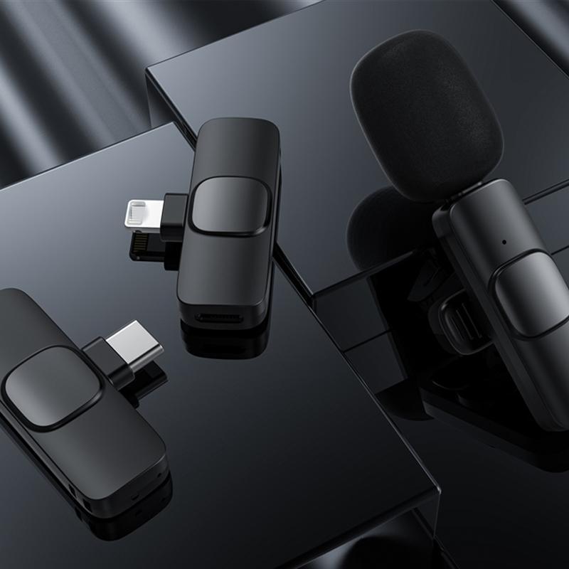 Upgraded Wireless Lavalier Microphone