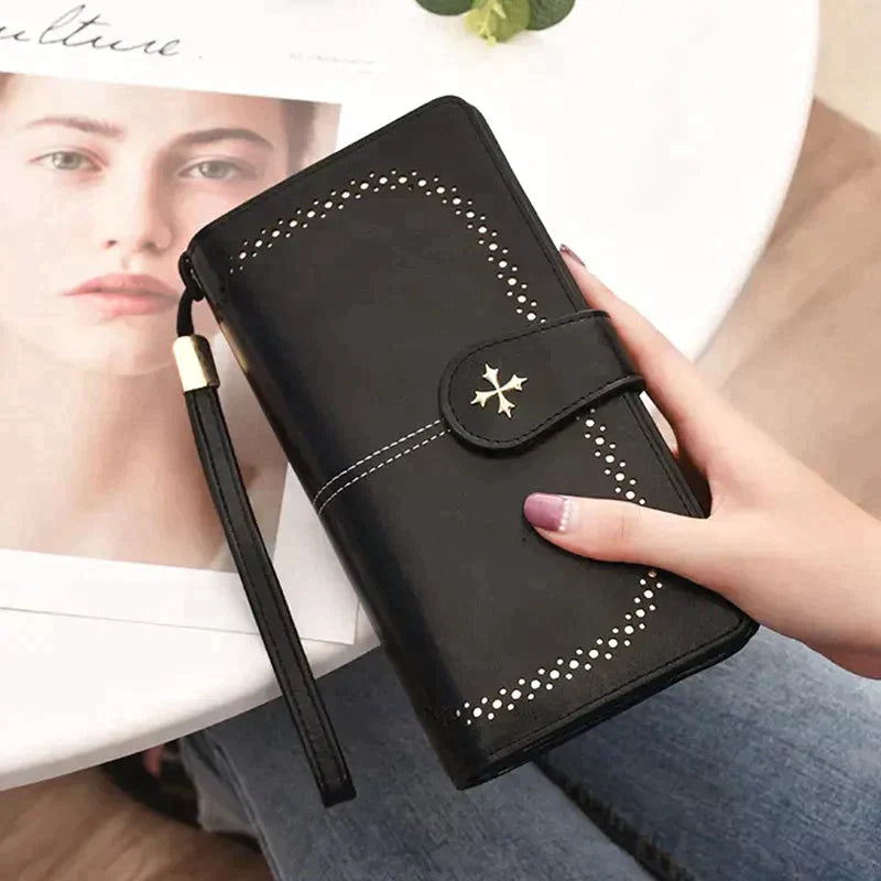 Women's Multifunction Wallet Zipper Handbag